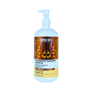 Alisador Nanoplex con Ácido Glioxílico ideal para cabello 100% natural