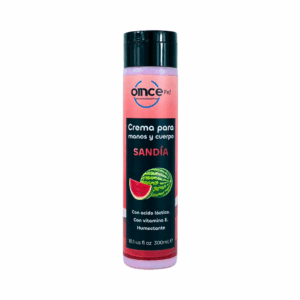 Crema para Manos y Cuerpo Sandía 300 mL