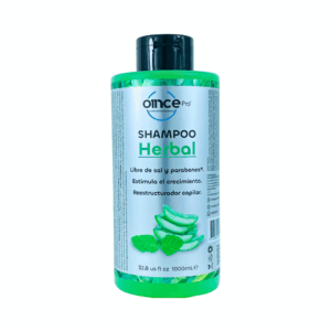 Shampoo de Herbal Oncepro sin sal y sin parabenos