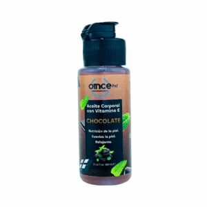 Aceite Corporal con Vitamina E Chocolate 60  mL
