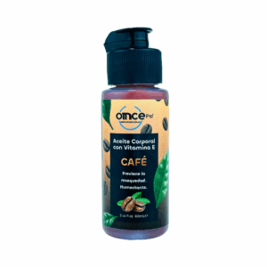 Aceite Corporal con Vitamina E Café 60 mL