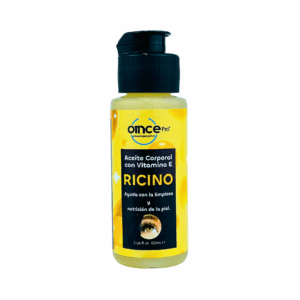 Aceite con Vitamina E Ricino 60 mL