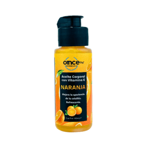 Aceite Corporal con Vitamina E Naranja 60 mL