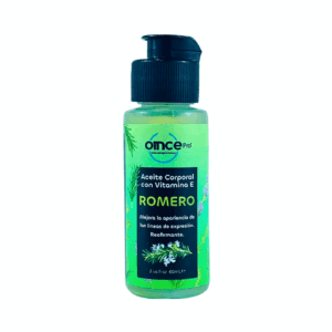 Aceite Corporal con Vitamina E Romero 60 mL