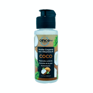 Aceite Corporal con Vitamina E Coco 60 mL