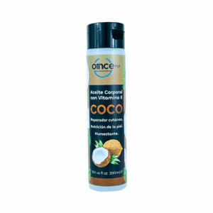 Aceite Corporal con Vitamina E Coco 300 mL