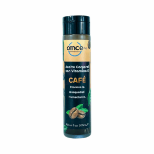 Aceite Corporal con Vitamina E Café 300 mL