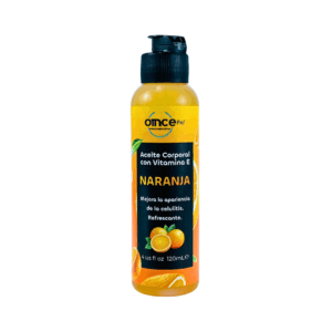 Aceite Corporal con Vitamina E Naranja 120 mL