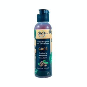 Aceite Corporal con Vitamina E Café 120 mL