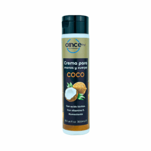 Crema para Manos y Cuerpo Coco 300 mL