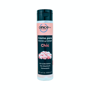 Crema para Manos y Cuerpo Chic 300 mL