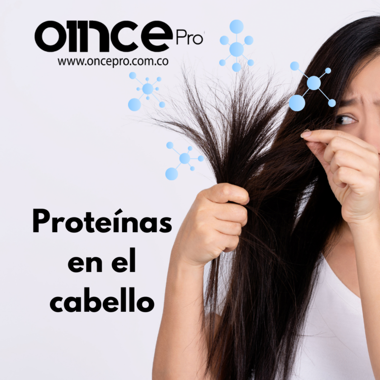 Proteínas en el pelo