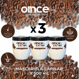 Mascarilla Capilar Cacao 500 mL X3