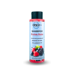 Shampoo de Frutos rojos Oncepro sin sal y sin parabenos