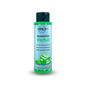 Shampoo de Herbal Oncepro sin sal y sin parabenos