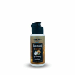 Crema para Manos y Cuerpo Coco 60 mL