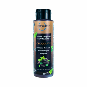 Aceite Corporal con Vitamina E Chocolate 500 mL