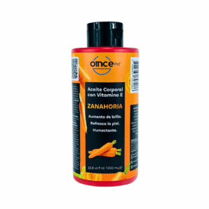 Aceite Corporal con Vitamina E Zanahoria 1.000 mL