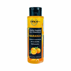 Aceite Corporal con Vitamina E Naranja 500 mL
