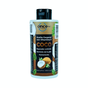 Aceite Corporal con Vitamina E Coco 1.000 mL