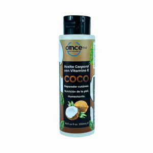 Aceite Corporal con Vitamina E Coco 500 mL