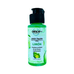 Jabón Liquido Espumoso para Manos y Cuerpo Limón 60 mL