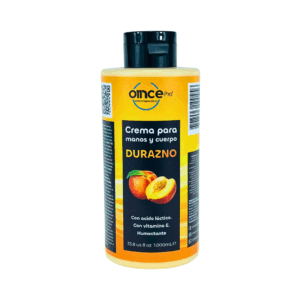 Crema para Manos y Cuerpo Durazno 1000 mL