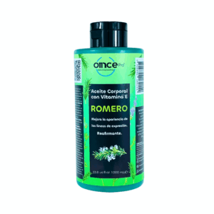 Aceite Corporal con Vitamina E Romero 1.000 mL