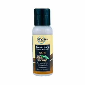 Crema para Manos y Cuerpo Café 60 mL