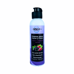 Crema para Manos y Cuerpo Fresa y Grosellas 120 mL