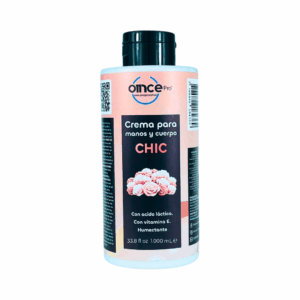 Crema para Manos y Cuerpo Chic 1000 mL