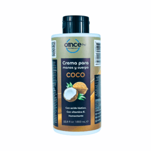 Crema para manos y Cuerpo Coco 1000 mL