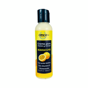 Crema para Manos y Cuerpo Maracuyá 120 mL