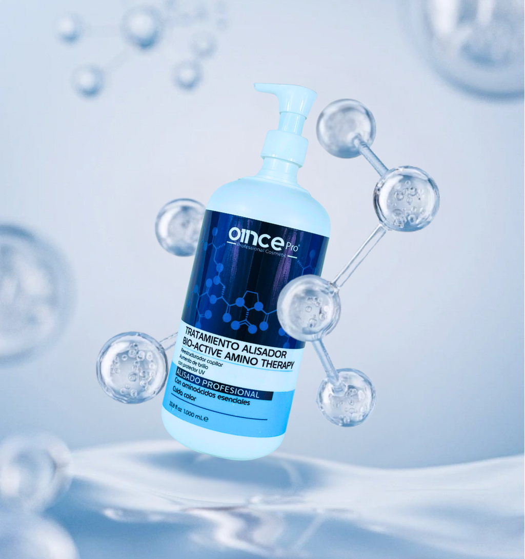 Tratamiento alisador amino therapy, con aminoácidos esenciales, cuida color