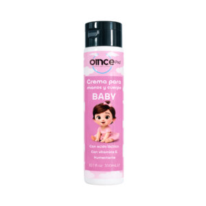 Crema para Manos y Cuerpo Baby Girl x 300 mL