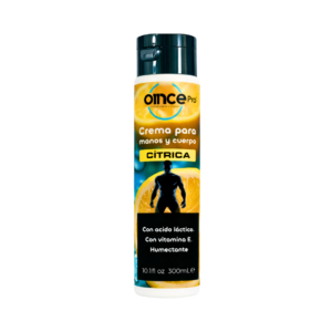 Crema para Manos y Cuerpo Cítrica 300 mL