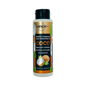 Aceite Corporal con Vitamina E Coco 500 mL