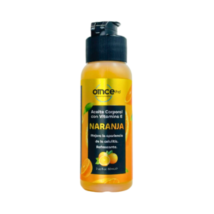Aceite Corporal con Vitamina E Naranja 60 mL