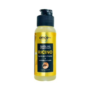 Aceite con Vitamina E Ricino 60 mL