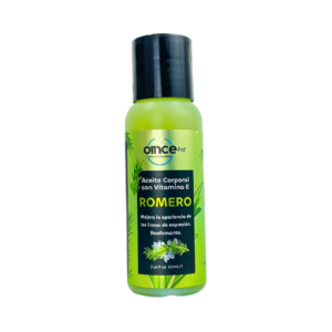 Aceite Corporal con Vitamina E Romero 60 mL