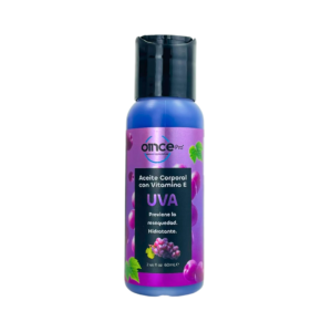 Aceite Corporal con Vitamina E Uva 60 mL