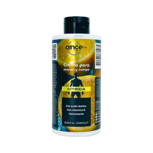 Crema para Manos y Cuerpo Cítrica 1000 mL