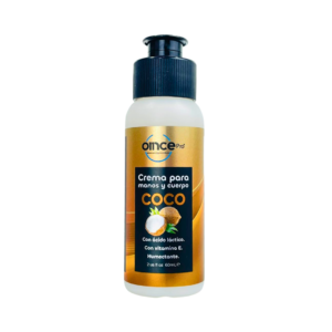 Crema para Manos y Cuerpo Coco 60 mL