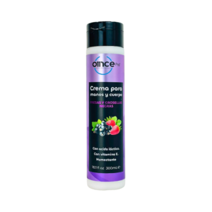 Crema para Manos y Cuerpo Fresa y Grosellas 300 mL