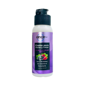 Crema para Manos y Cuerpo Fresa y Grosellas 60 mL