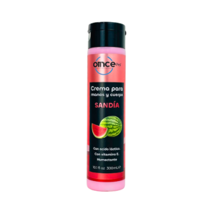Crema para Manos y Cuerpo Sandía 300 mL