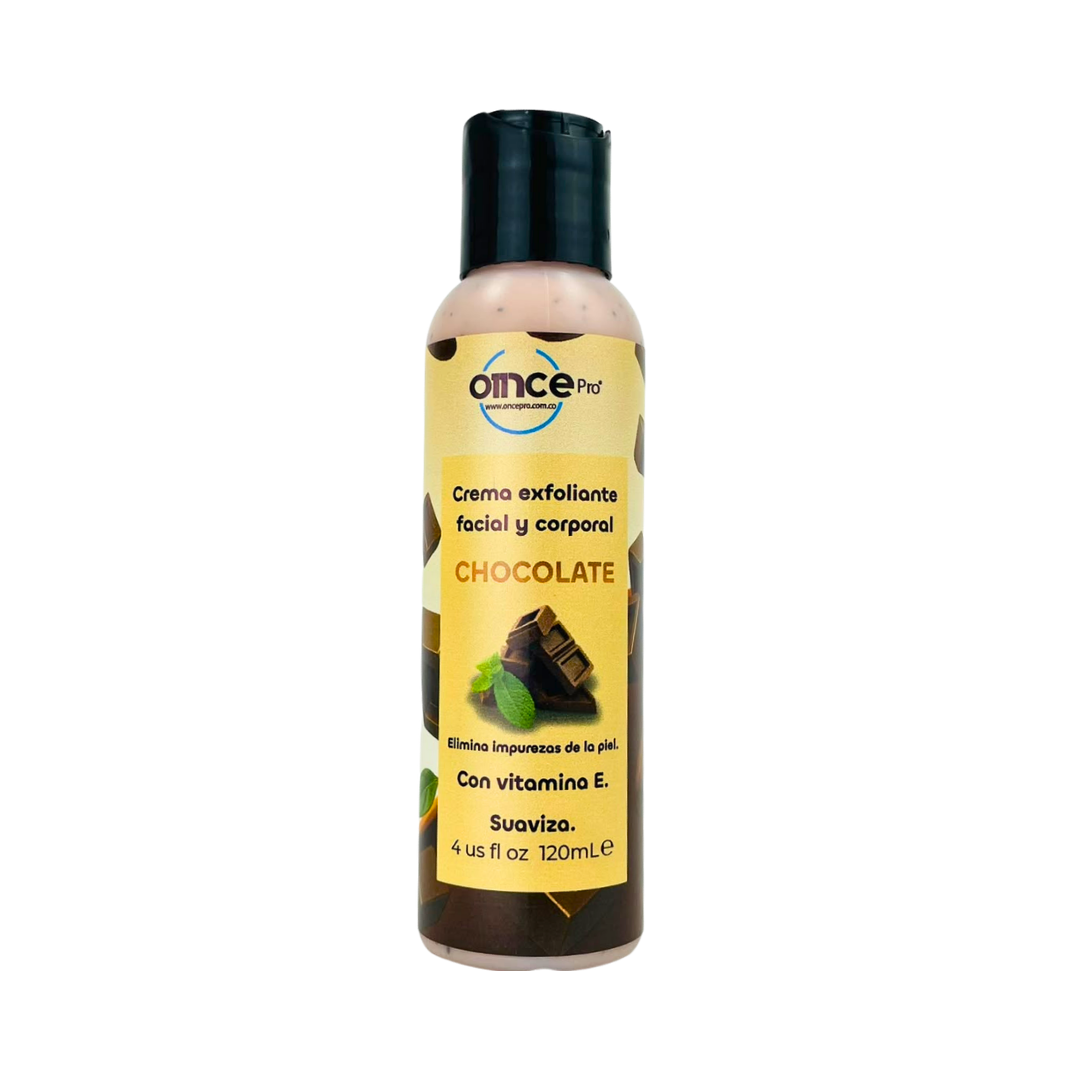 EXFOLIANTE CHOCOLATE 120 ML
