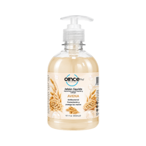 Jabón Liquido Espumoso para Manos y Cuerpo Avena 300 mL