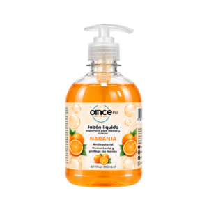 Jabón Liquido Espumoso para Manos y Cuerpo Naranja 300 mL
