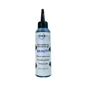 Removedor de Cutícula en Gel + Carbón Activado 120 mL